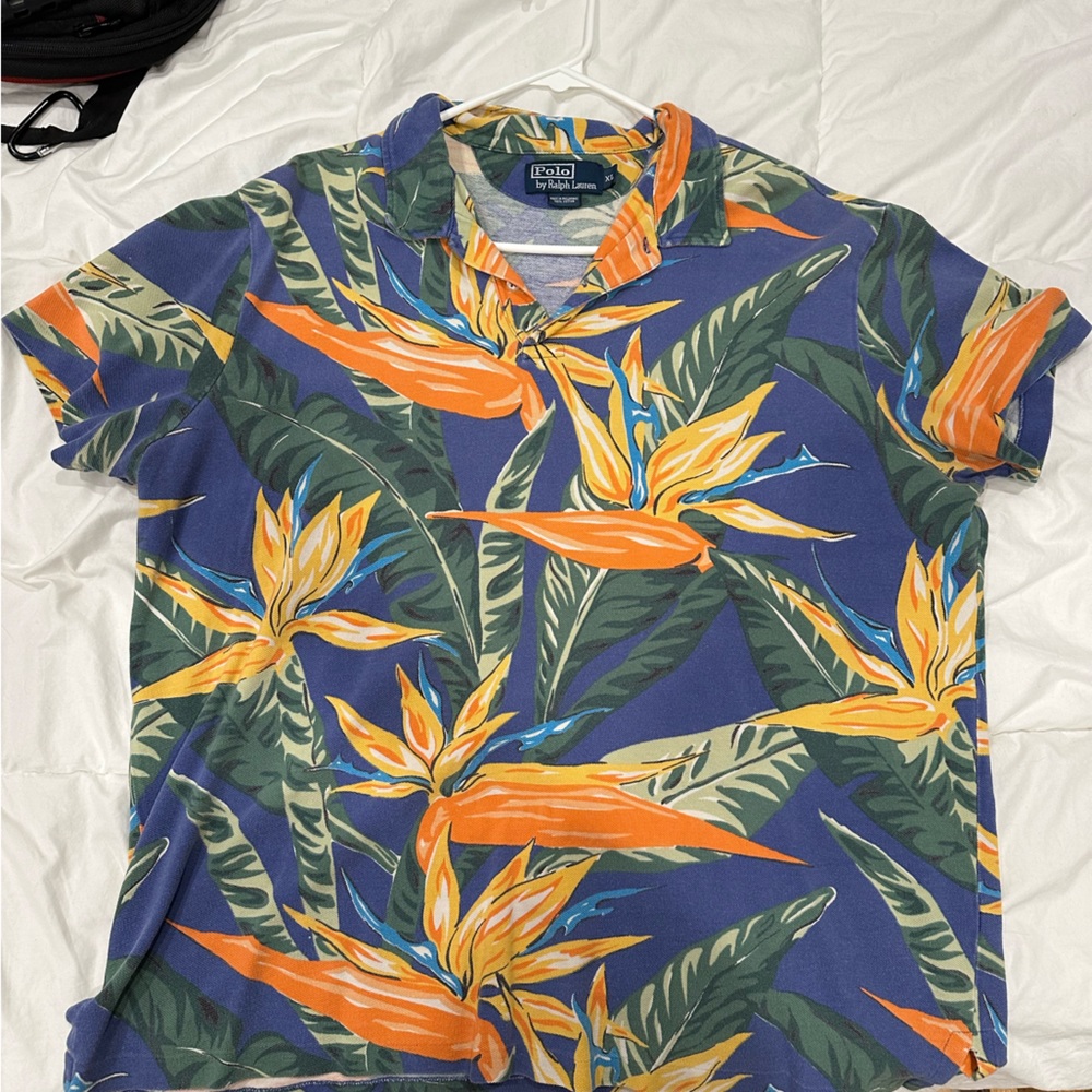 Vintage Hawaiian Polo (Ralph Lauren)